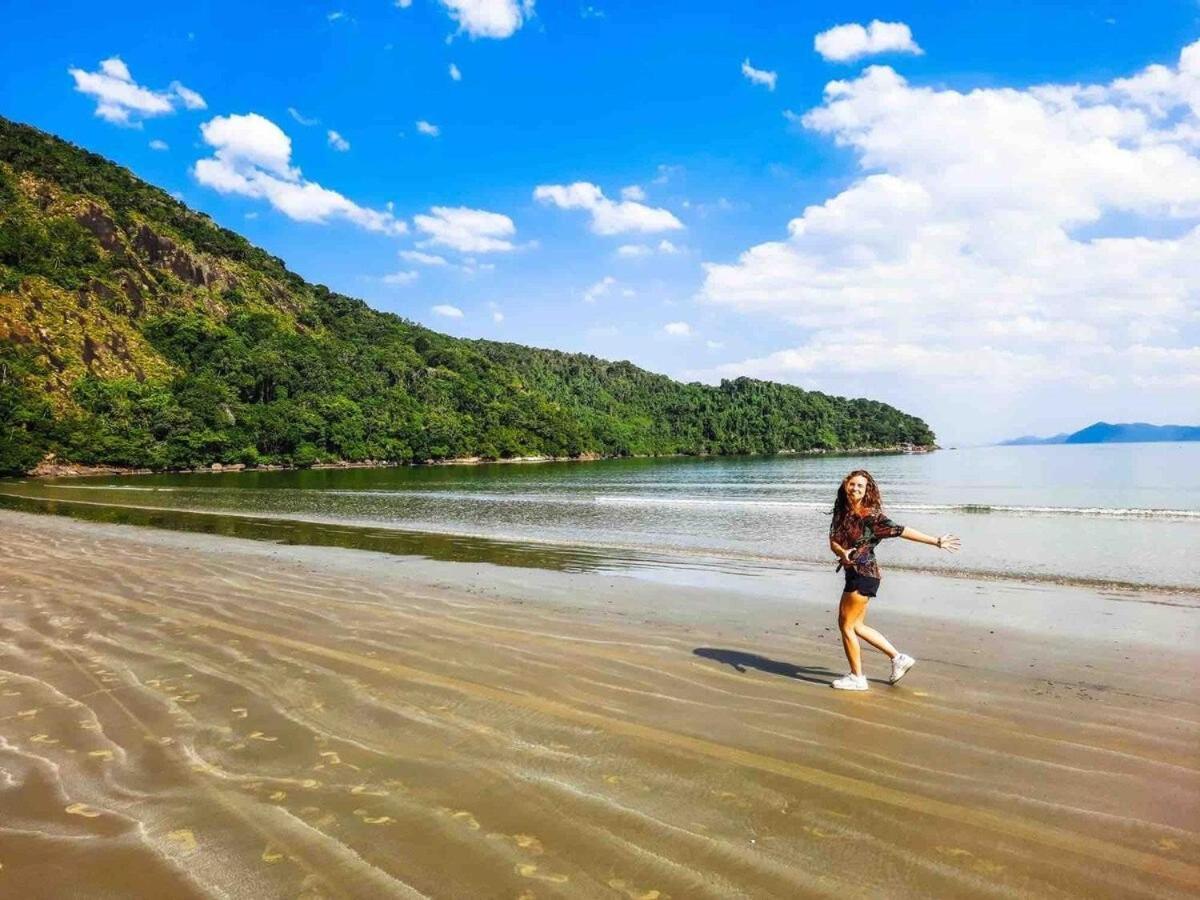 Apto Moderno E Completo A 50M Da Praia Villa Bertioga Ngoại thất bức ảnh