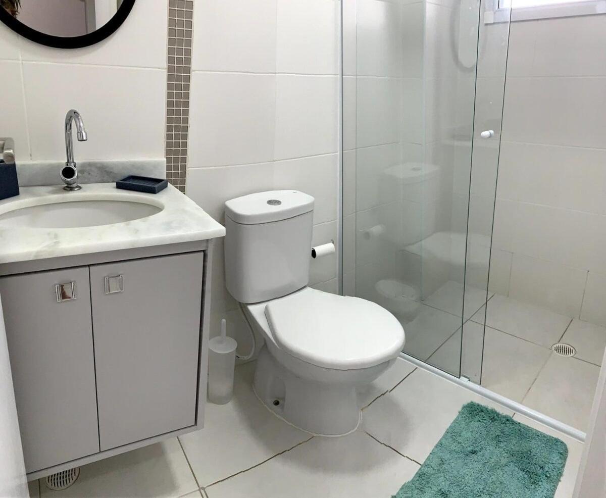 Apto Moderno E Completo A 50M Da Praia Villa Bertioga Ngoại thất bức ảnh