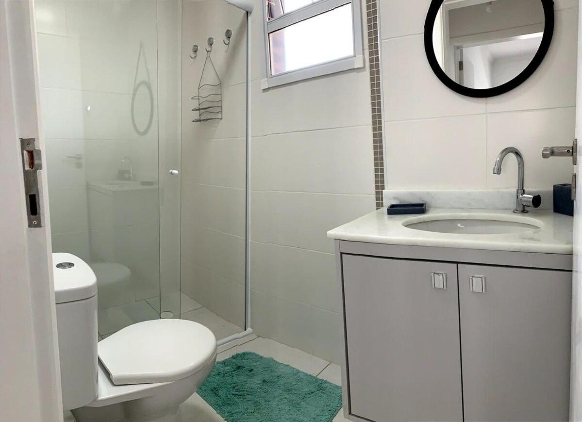 Apto Moderno E Completo A 50M Da Praia Villa Bertioga Ngoại thất bức ảnh