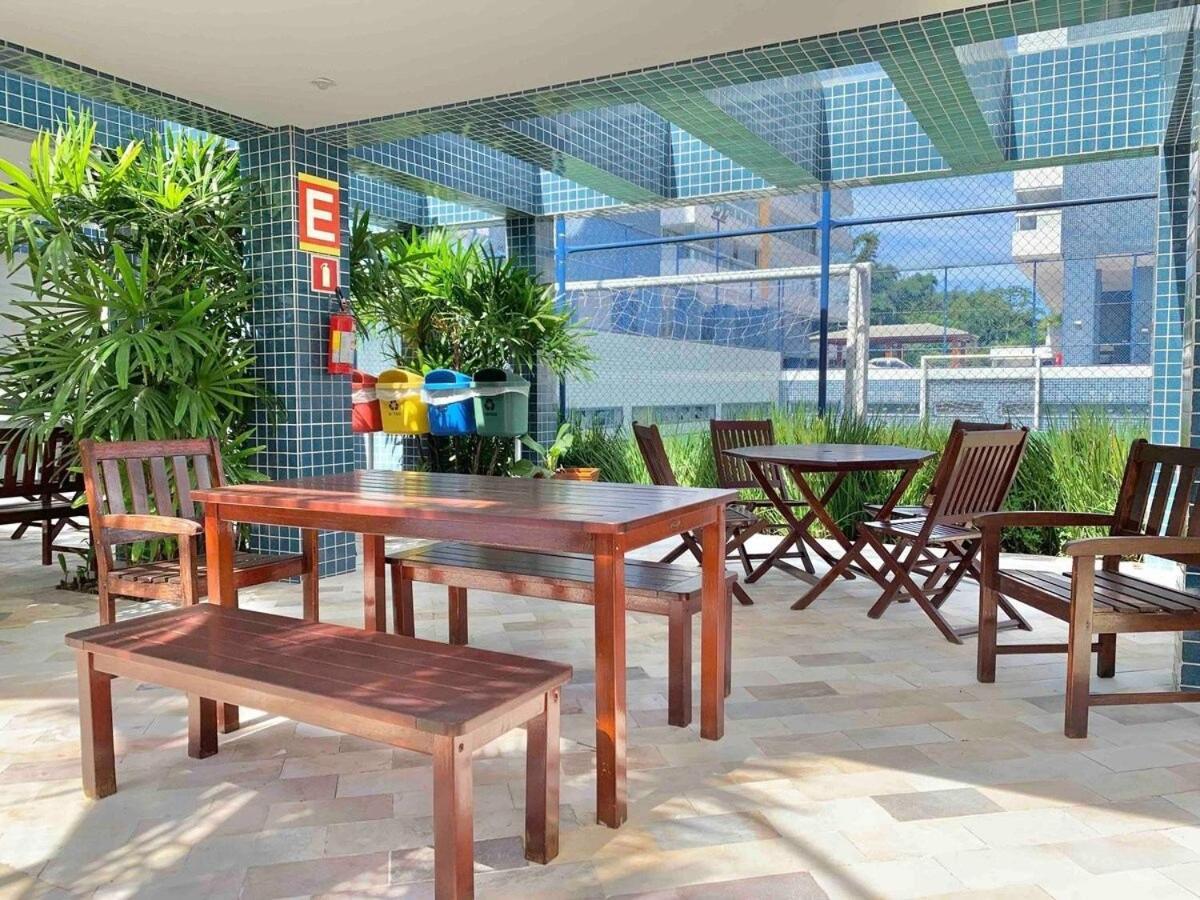 Apto Moderno E Completo A 50M Da Praia Villa Bertioga Ngoại thất bức ảnh