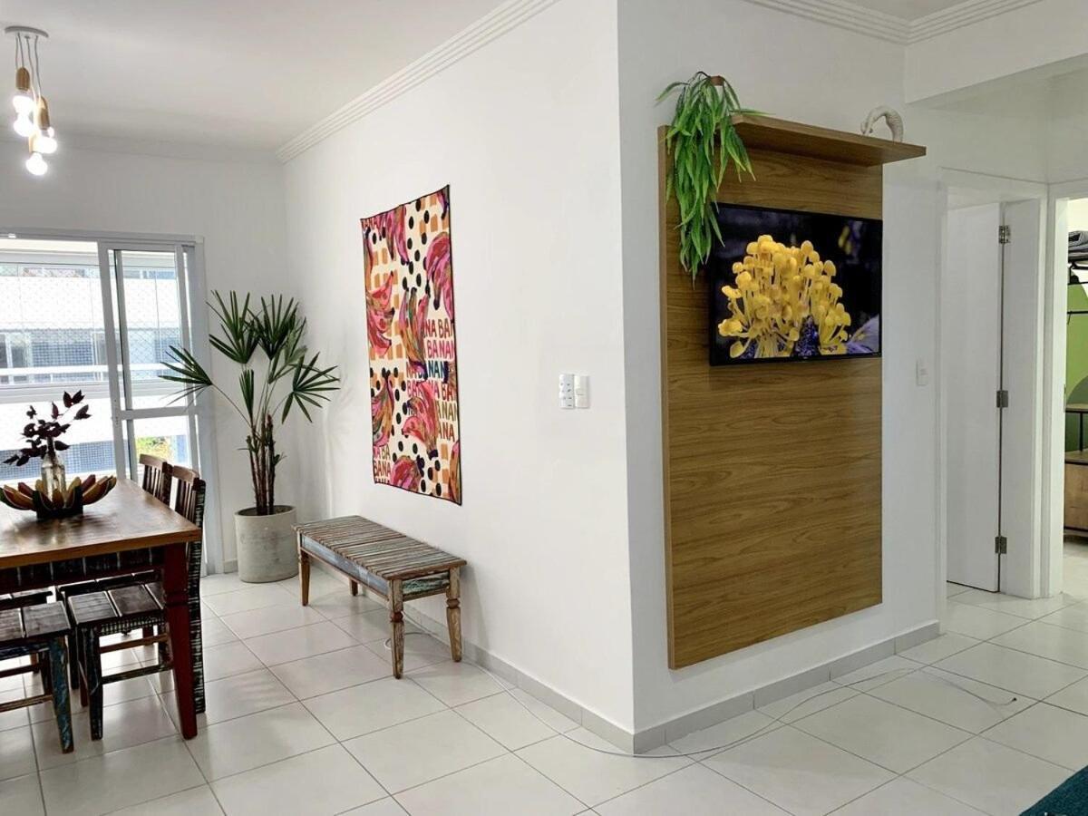 Apto Moderno E Completo A 50M Da Praia Villa Bertioga Ngoại thất bức ảnh