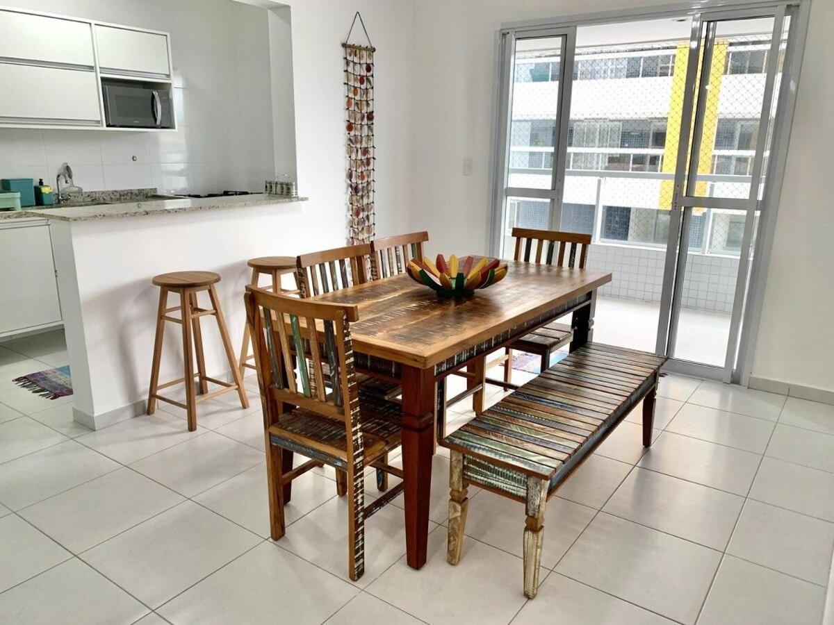 Apto Moderno E Completo A 50M Da Praia Villa Bertioga Ngoại thất bức ảnh