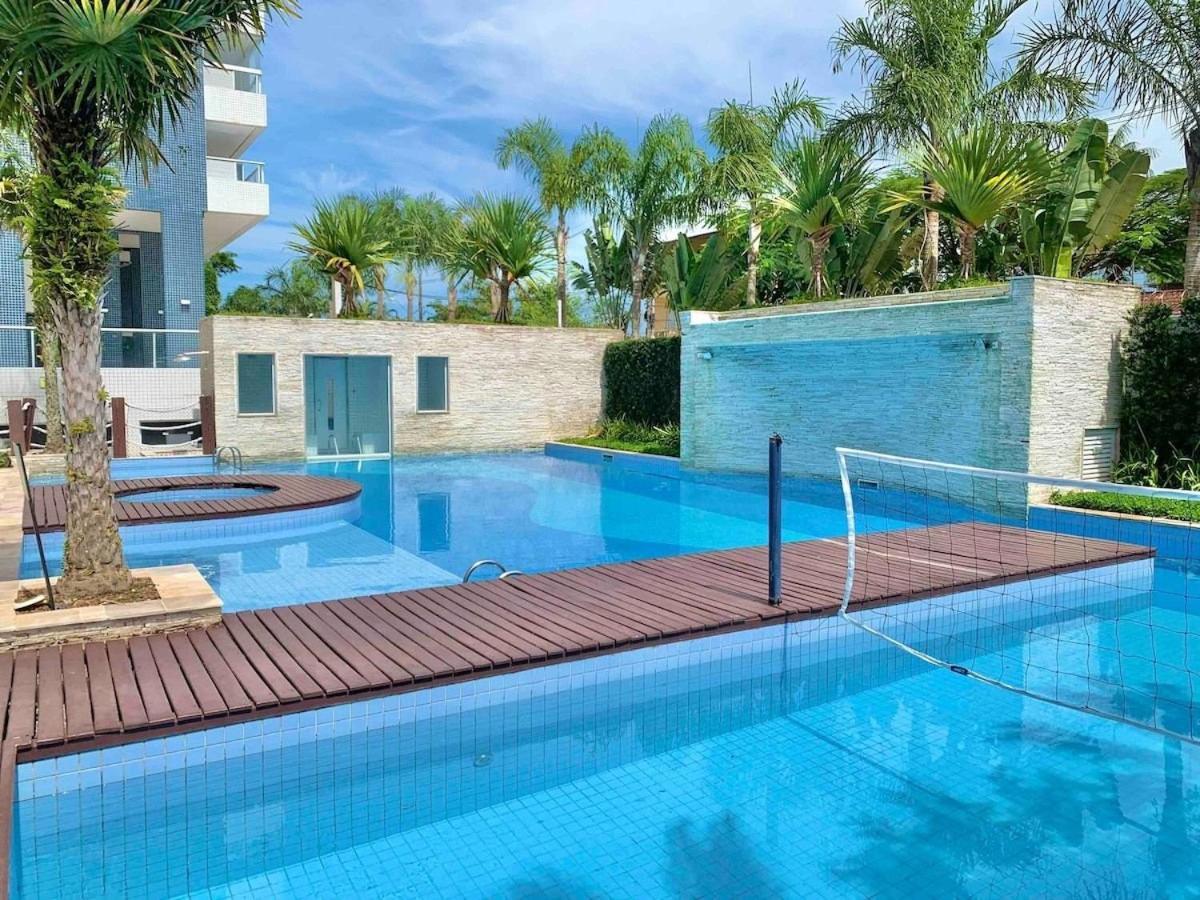 Apto Moderno E Completo A 50M Da Praia Villa Bertioga Ngoại thất bức ảnh